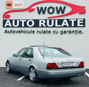 MERCEDESBENZ S 1992 4.2I 400SE Rate Avans 0 Doar Cu Buletinul - imagine 3