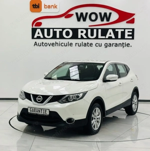 NISSAN Qashqai 2015 1.2I E5 Garantie 12 Luni Rate Avans 0 Doar Cu Buletinul