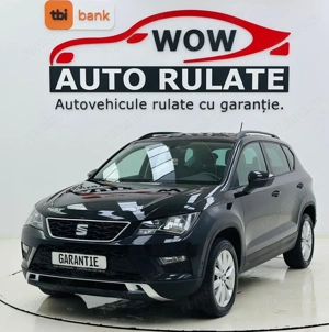 SEAT ATECA 2017 1.6D E6 Garantie 12 Luni Rate Avans 0 Doar Cu Buletinul