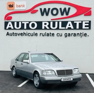 MERCEDESBENZ S 1992 4.2I 400SE Rate Avans 0 Doar Cu Buletinul - imagine 2
