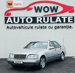 MERCEDESBENZ S 1992 4.2I 400SE Rate Avans 0 Doar Cu Buletinul