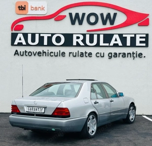MERCEDESBENZ S 1992 4.2I 400SE Rate Avans 0 Doar Cu Buletinul - imagine 4