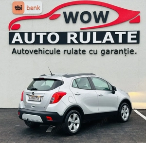 OPEL MOKKA 2017 1.6D E6 Garantie 12 Luni Rate Avans 0 Doar Cu Buletinul - imagine 4