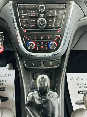 OPEL MOKKA 2015 1.6D E6 Rate Avans 0 Doar Cu Buletinul - imagine 19