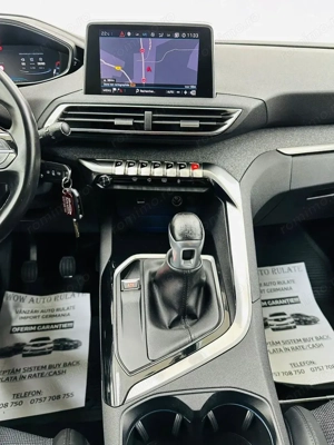 PEUGEOT 3008 2017 1.2i E6 Garantie 12 Luni  Rate Avans 0 Doar Cu Buletinul - imagine 19