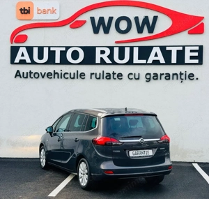 OPEL ZAFIRA 2013 1.6D E6 Garantie 12 Luni Rate Avans 0 Doar Cu Buletinul - imagine 4