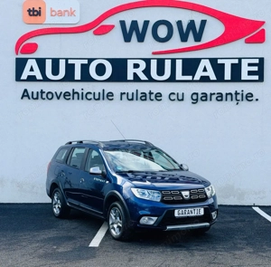 DACIA Dacia-logan-stepway 2018 1.5D E6 Garantie 12 Luni Rate Avans 0 Doar Cu Buletinul - imagine 2
