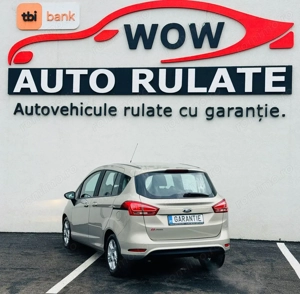 FORD B-max 2015 1.5D E6 Garantie 12 Luni Rate Avans 0 Doar Cu Buletinul - imagine 3