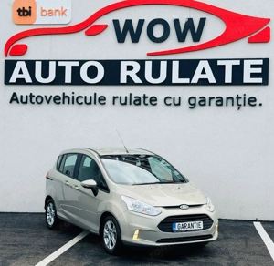 FORD B-max 2015 1.5D E6 Garantie 12 Luni Rate Avans 0 Doar Cu Buletinul - imagine 2