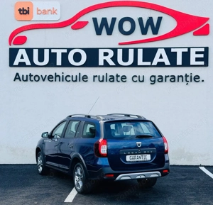 DACIA Dacia-logan-stepway 2018 1.5D E6 Garantie 12 Luni Rate Avans 0 Doar Cu Buletinul - imagine 4