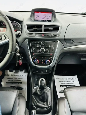 OPEL MOKKA 2015 1.6D E6 Rate Avans 0 Doar Cu Buletinul - imagine 18