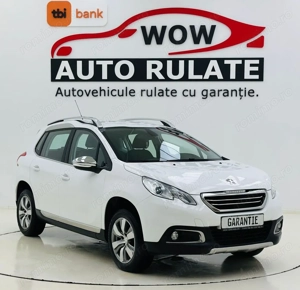 PEUGEOT 2008 2016 1.2I E6 GARANTIE 12 LUNI Rate Avans 0 Doar cu Buletinul - imagine 2