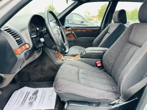 MERCEDESBENZ S 1992 4.2I 400SE Rate Avans 0 Doar Cu Buletinul - imagine 8