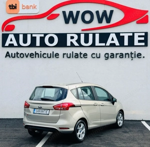 FORD B-max 2015 1.5D E6 Garantie 12 Luni Rate Avans 0 Doar Cu Buletinul - imagine 4