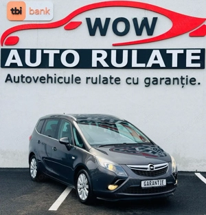 OPEL ZAFIRA 2013 1.6D E6 Garantie 12 Luni Rate Avans 0 Doar Cu Buletinul - imagine 2