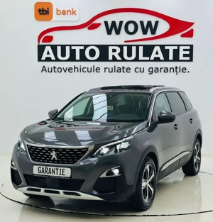 PEUGEOT 5008 2017 1.2I E6 Garantie 12 Luni Rate Avans 0 Doar Cu Buletinul