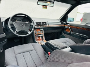 MERCEDESBENZ S 1992 4.2I 400SE Rate Avans 0 Doar Cu Buletinul - imagine 20