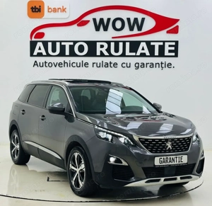 PEUGEOT 5008 2017 1.2I E6 Garantie 12 Luni Rate Avans 0 Doar Cu Buletinul - imagine 2