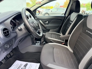 DACIA Dacia-logan-stepway 2018 1.5D E6 Garantie 12 Luni Rate Avans 0 Doar Cu Buletinul - imagine 10