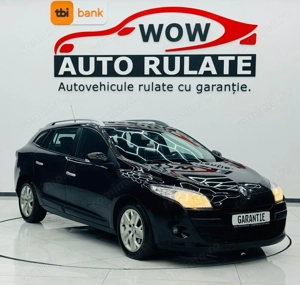 RENAULT MEGANE 2011 1.5D E5 Garantie 12 Luni Rate Avans 0 Doar Cu Buletinul - imagine 2