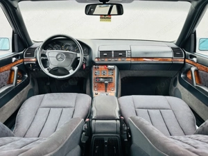 MERCEDESBENZ S 1992 4.2I 400SE Rate Avans 0 Doar Cu Buletinul - imagine 19