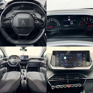 PEUGEOT 208 2021 1.5D E6 Garantie 12  Luni Rate Avans 0 Doar Cu Buletinul - imagine 8