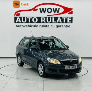 SKODA FABIA 2012 1.6D E5 Garantie 12 Luni Rate Avans 0 Doar Cu Buletinul - imagine 2