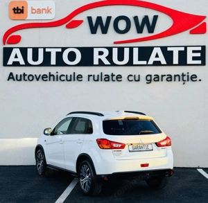 MITSUBISHI ASX 2017 1.6D E6 Garantie 12 Luni Rate Avans 0 Doar cu Buletinul - imagine 3