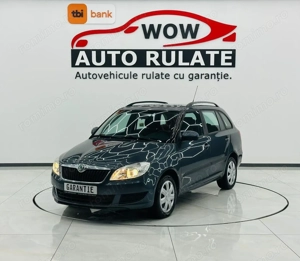 SKODA FABIA 2012 1.6D E5 Garantie 12 Luni Rate Avans 0 Doar Cu Buletinul