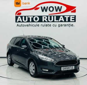 FORD FOCUS 2015 1.6D E5 Garantie 12 Luni Rate Avans 0 Doar Cu Buletinul - imagine 2