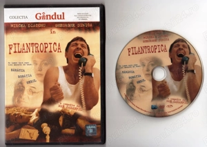dvd film romanesc filantropica de nae caranfil cu mircea diaconu si gheorghe dinica colectia gandul 