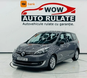 RENAULT GRAND SCENIC 2013 1.5D E5 Garantie 12 Luni Rate  Avans 0 Doar Cu Buletinul