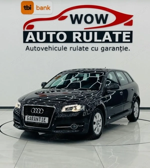 AUDI A3 2012 1.6D E5 Garantie 12 Luni Rate Avans 0 Doar Cu Buletinul