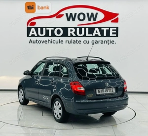 SKODA FABIA 2012 1.6D E5 Garantie 12 Luni Rate Avans 0 Doar Cu Buletinul - imagine 3