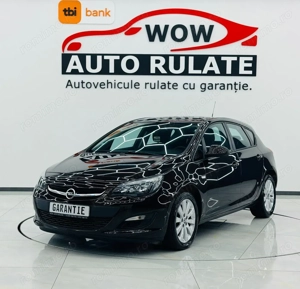 OPEL ASTRA 2013 1.7D E5 Garantie 12 Luni Rate Avans 0 Doar Cu Buletinul