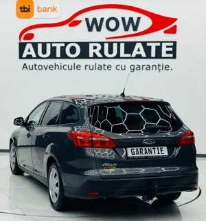 FORD FOCUS 2015 1.6D E5 Garantie 12 Luni Rate Avans 0 Doar Cu Buletinul - imagine 3