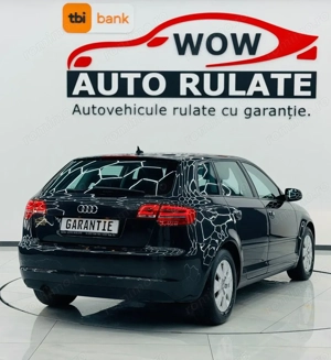 AUDI A3 2012 1.6D E5 Garantie 12 Luni Rate Avans 0 Doar Cu Buletinul - imagine 4