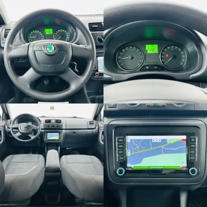 SKODA FABIA 2012 1.6D E5 Garantie 12 Luni Rate Avans 0 Doar Cu Buletinul - imagine 8