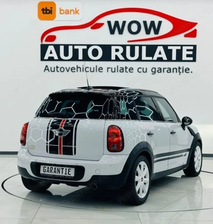 MINI Countryman 2010 1.6D E5 Garantie 12 Luni  Rate Avans 0 Doar Cu Buletinul - imagine 4