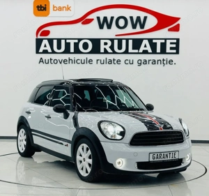 MINI Countryman 2010 1.6D E5 Garantie 12 Luni  Rate Avans 0 Doar Cu Buletinul - imagine 2