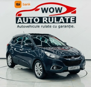 HYUNDAI IX35 2010 2.0D E5 4X4 Garantie 12 Luni Rate Avans 0 Doar Cu Buletinul - imagine 2
