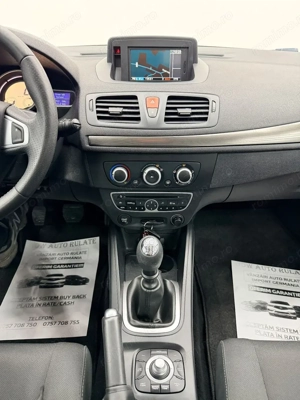RENAULT MEGANE 2011 1.5D E5 Garantie 12 Luni Rate Avans 0 Doar Cu Buletinul - imagine 20