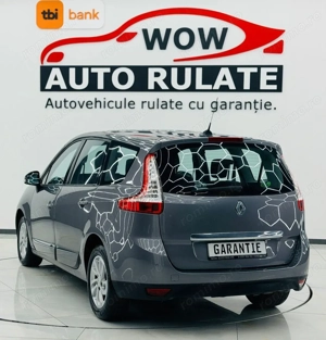 RENAULT GRAND SCENIC 2013 1.5D E5 Garantie 12 Luni Rate  Avans 0 Doar Cu Buletinul - imagine 3