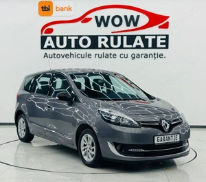 RENAULT GRAND SCENIC 2013 1.5D E5 Garantie 12 Luni Rate  Avans 0 Doar Cu Buletinul - imagine 2