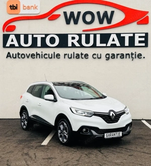 RENAULT KADJAR 2015 1.6D E6 Garantie 12 Luni Rate Avans 0 Doar Cu Buletinul - imagine 2