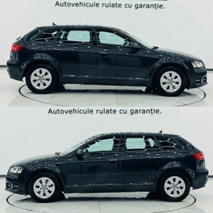 AUDI A3 2012 1.6D E5 Garantie 12 Luni Rate Avans 0 Doar Cu Buletinul - imagine 5