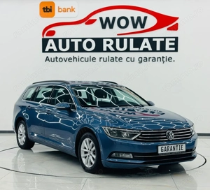 VOLKSWAGEN PASSAT 2016 1.6D E6 Garantie 12 Luni Rate Avans 0 Doar Cu Buletinul - imagine 2