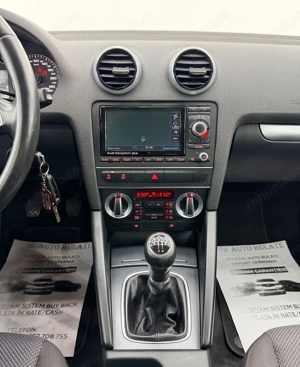 AUDI A3 2012 1.6D E5 Garantie 12 Luni Rate Avans 0 Doar Cu Buletinul - imagine 20