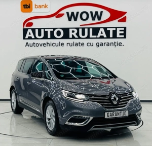 RENAULT ESPACE 2016 1.6D E6 Garantie 12 Luni Rate Avans 0 Doar Cu Buletinul - imagine 2
