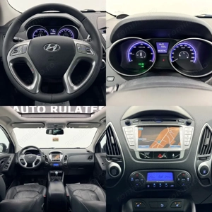 HYUNDAI IX35 2010 2.0D E5 4X4 Garantie 12 Luni Rate Avans 0 Doar Cu Buletinul - imagine 8